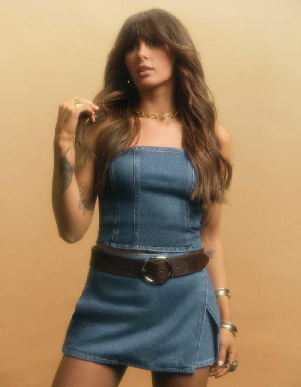 AE High-Waisted Wrap Skirt
