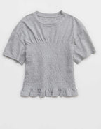 Aerie 스모크 티셔츠