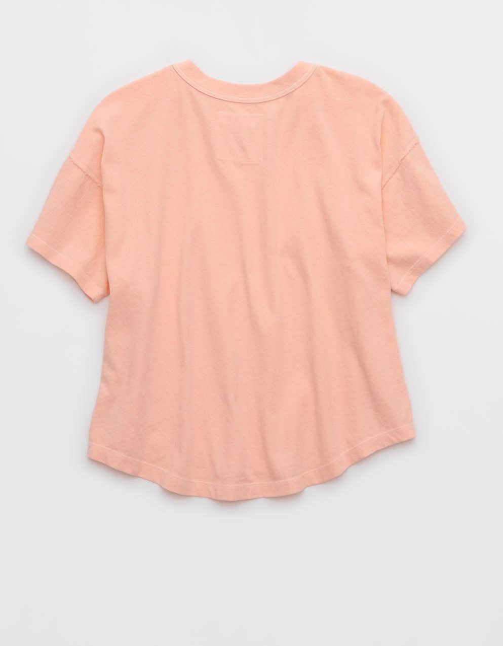 Aerie 썸머 브리즈 크롭 티셔츠
