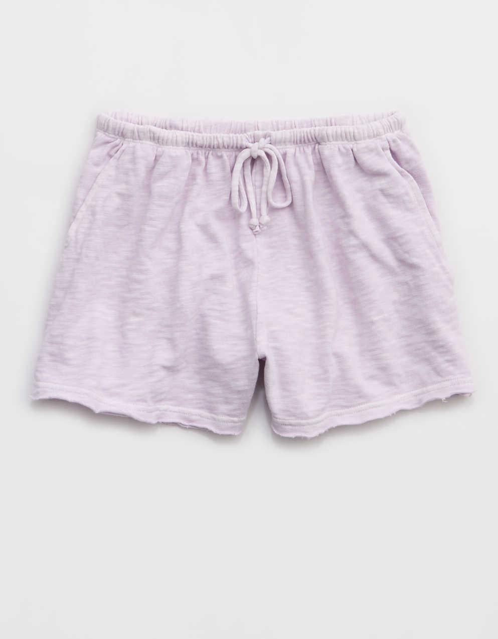 Aerie 잇츠 캐주얼 니트 슬럽 쇼트