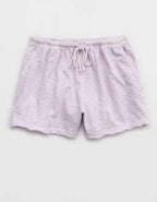 Aerie 잇츠 캐주얼 니트 슬럽 쇼트