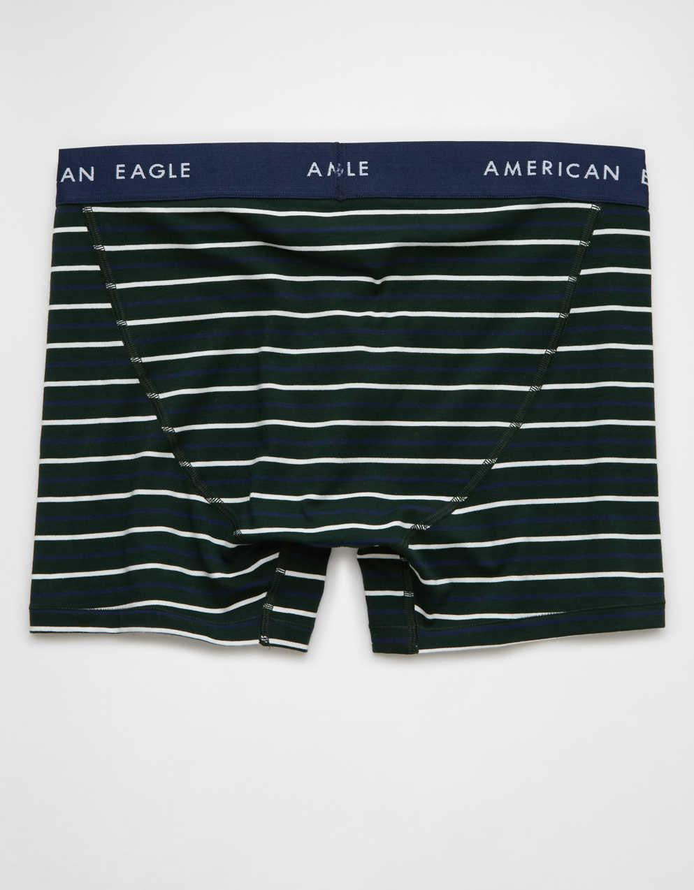 AEO 남성 스트라이프 4.5" 클래식 복서 브리프