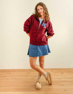 AE Everyday Luxe Half-Zip Sweatshirt