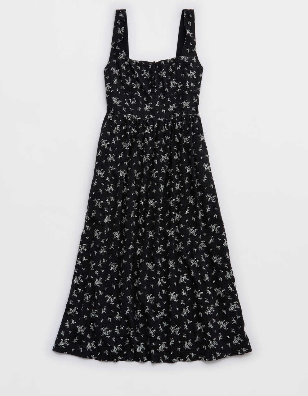 Aerie Corset Midi Dress