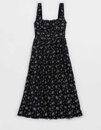 Aerie Corset Midi Dress