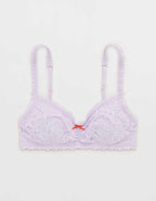 Show Off Rosey Lace Padded Scoop Bralette