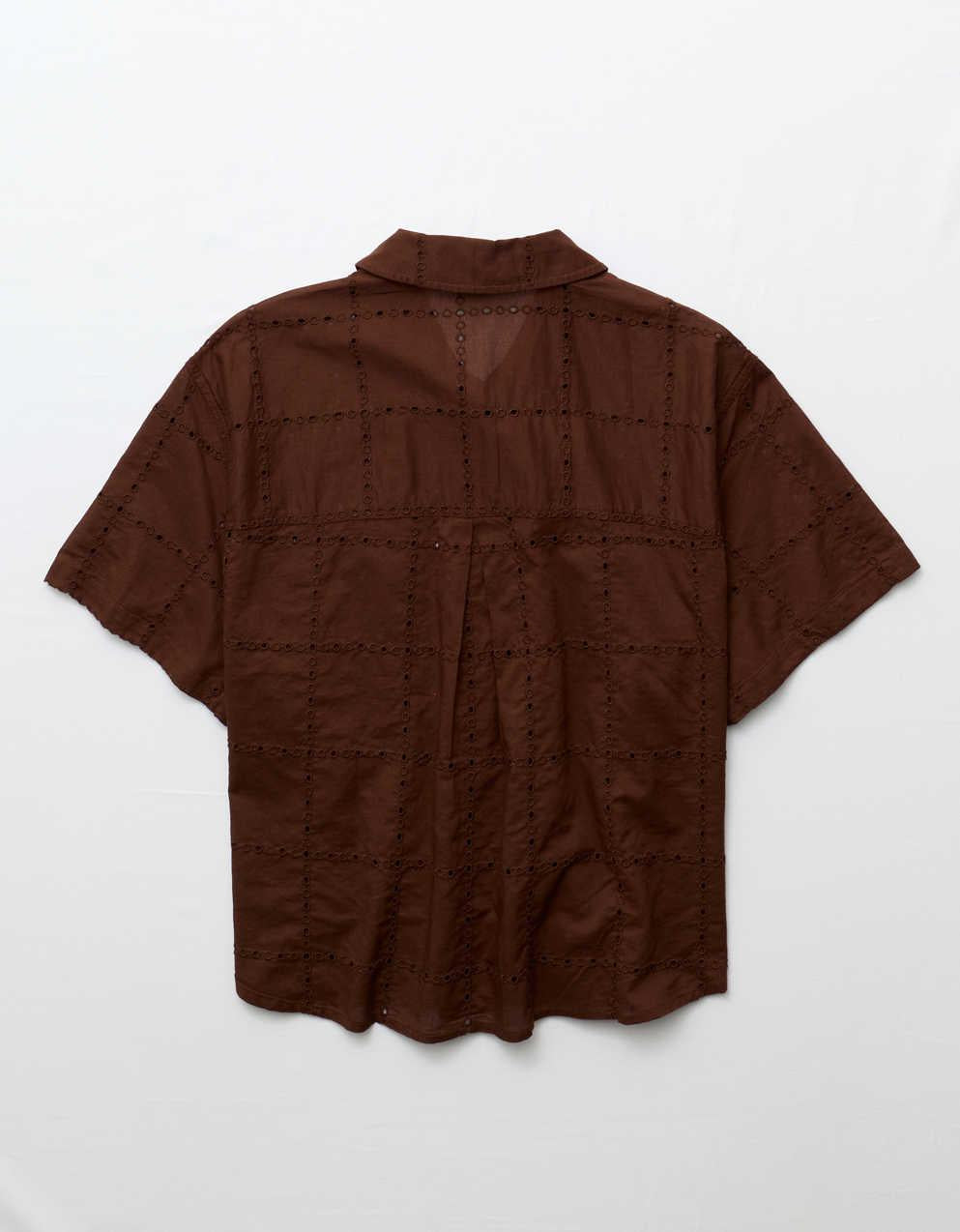 AE Embroidered Cabana Shirt