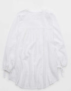 Aerie 데이브레이크 커버업 셔츠