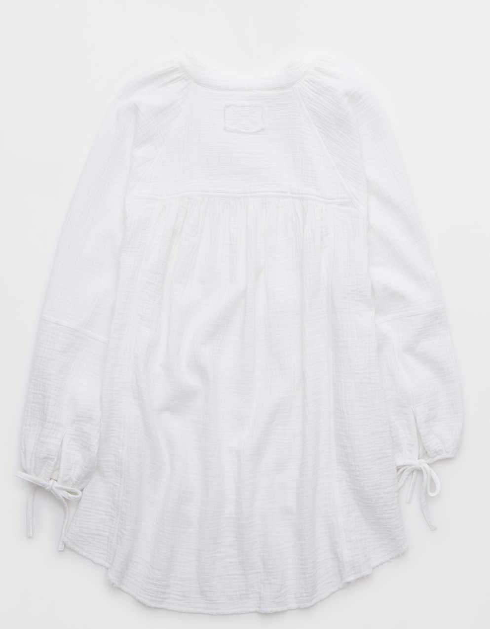 Aerie 데이브레이크 커버업 셔츠