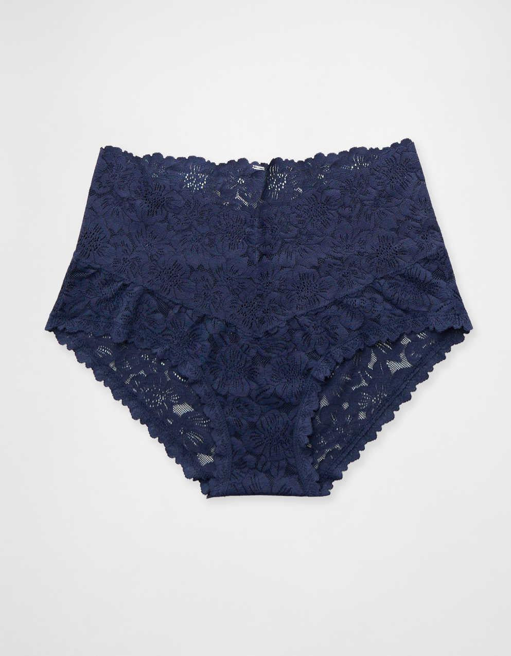 Show Off Rosey Lace Boybrief Underwear