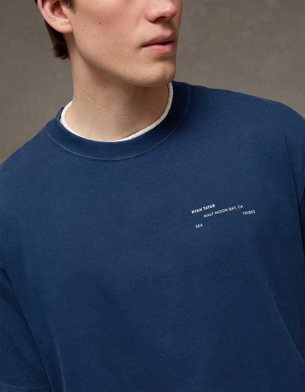 AE x Ryan Tatar Boxy Fit Graphic T-Shirt