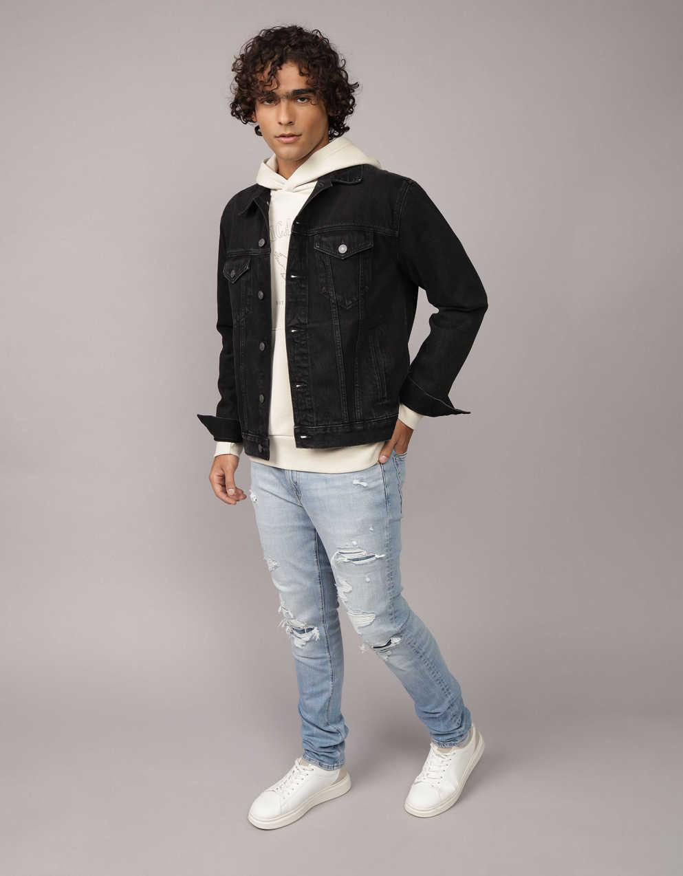 AE Denim Trucker Jacket