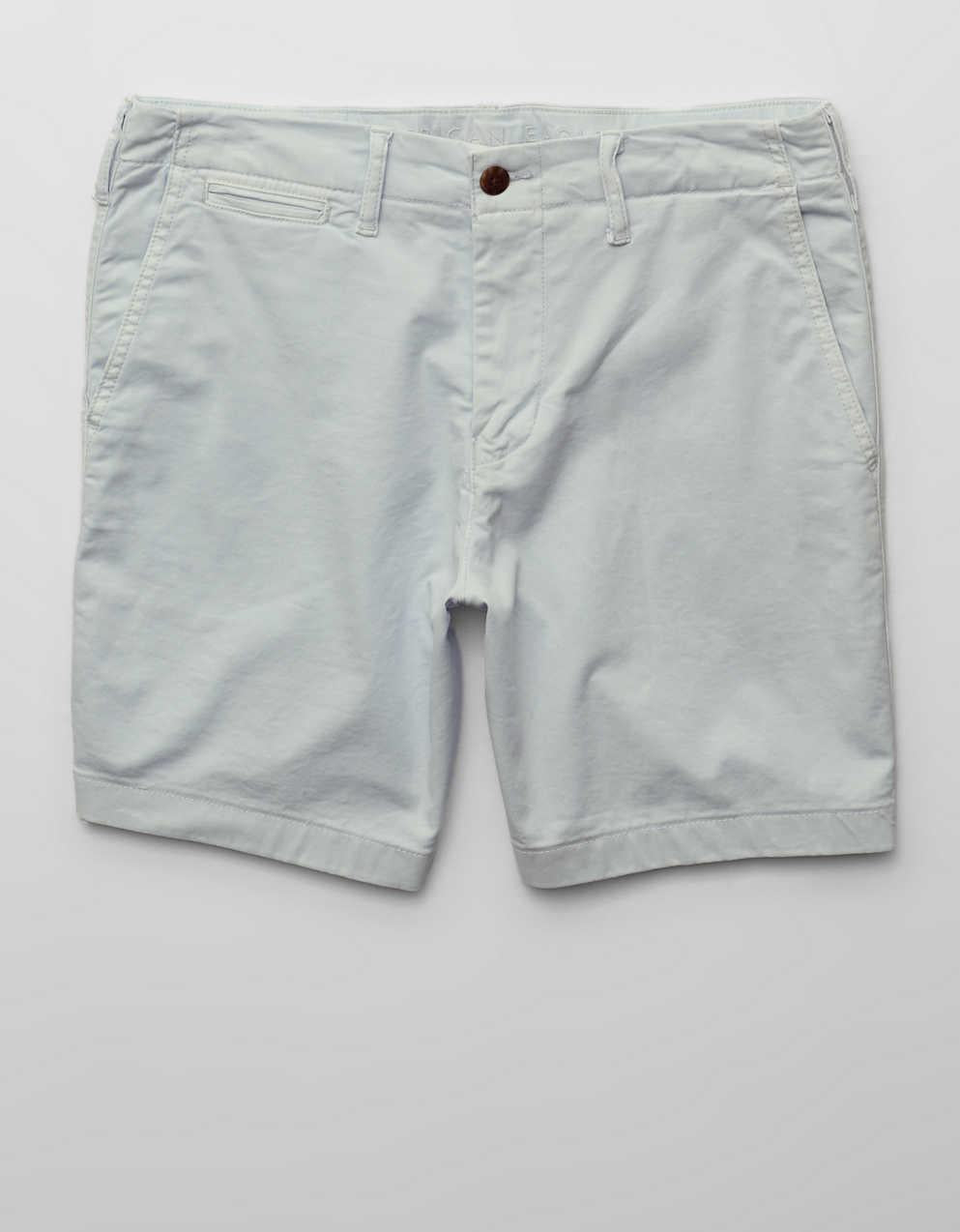 AE 7" Flex Lived-In Khaki Short