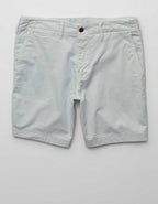 AE 7" Flex Lived-In Khaki Short