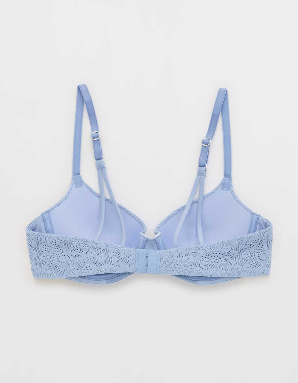 Sunnie Bloom Lace Demi Push Up Bra