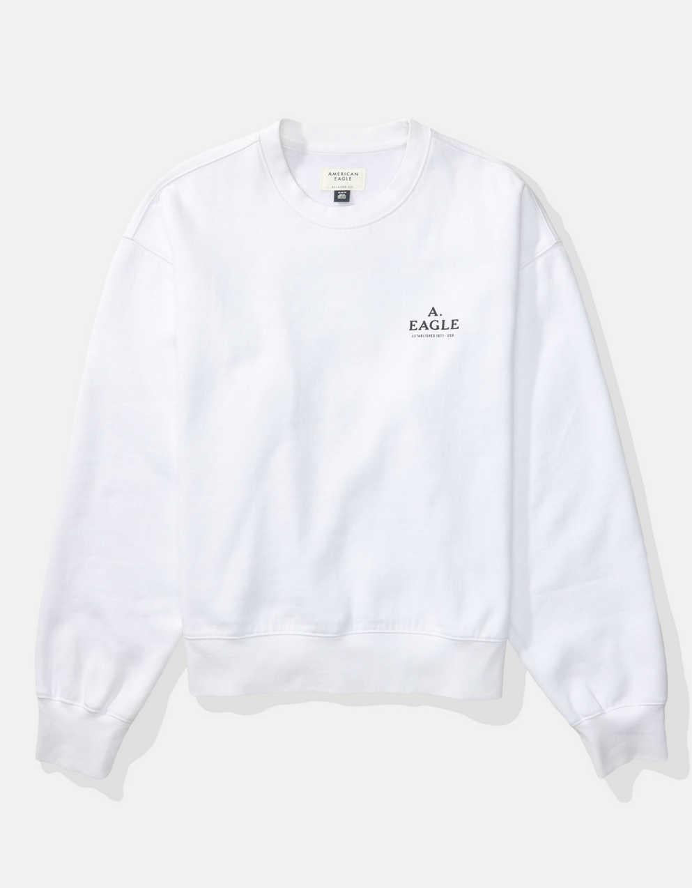 AE Graphic Crewneck Sweatshirt
