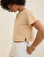 Aerie Summer Breeze Cropped T-Shirt