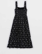 Aerie Corset Midi Dress