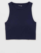 Offline 바이 Aerie Real Me 엑스트라 하이넥 롱라인 스포츠 브라