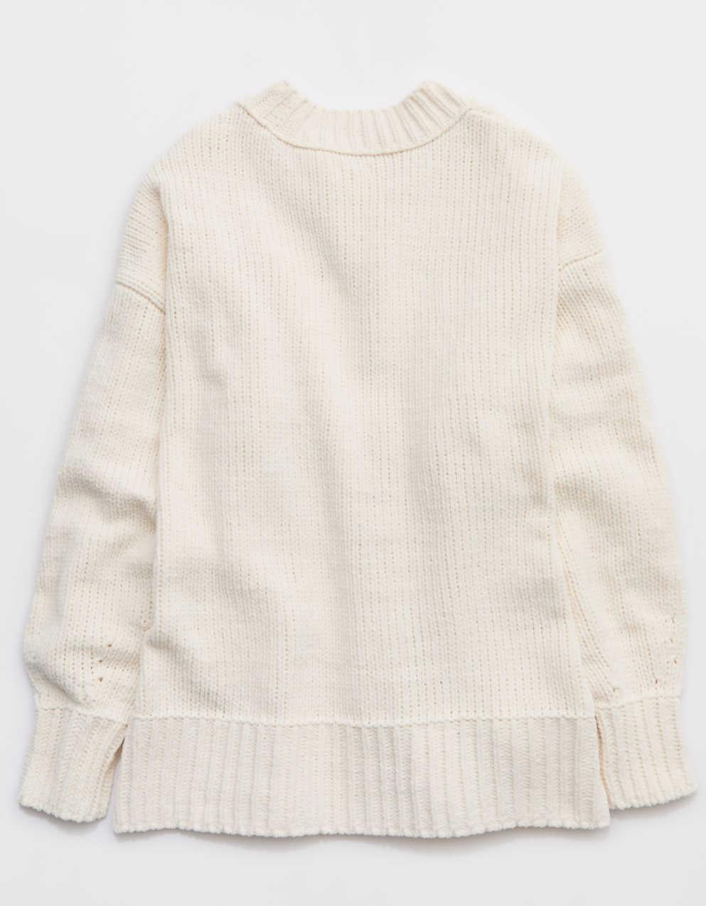 Aerie 라이크 캔디 크루 스웨터