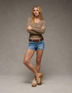 AE Lace-Up Sweater