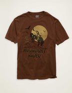 AE Standard Fit Halloween Graphic T-Shirt