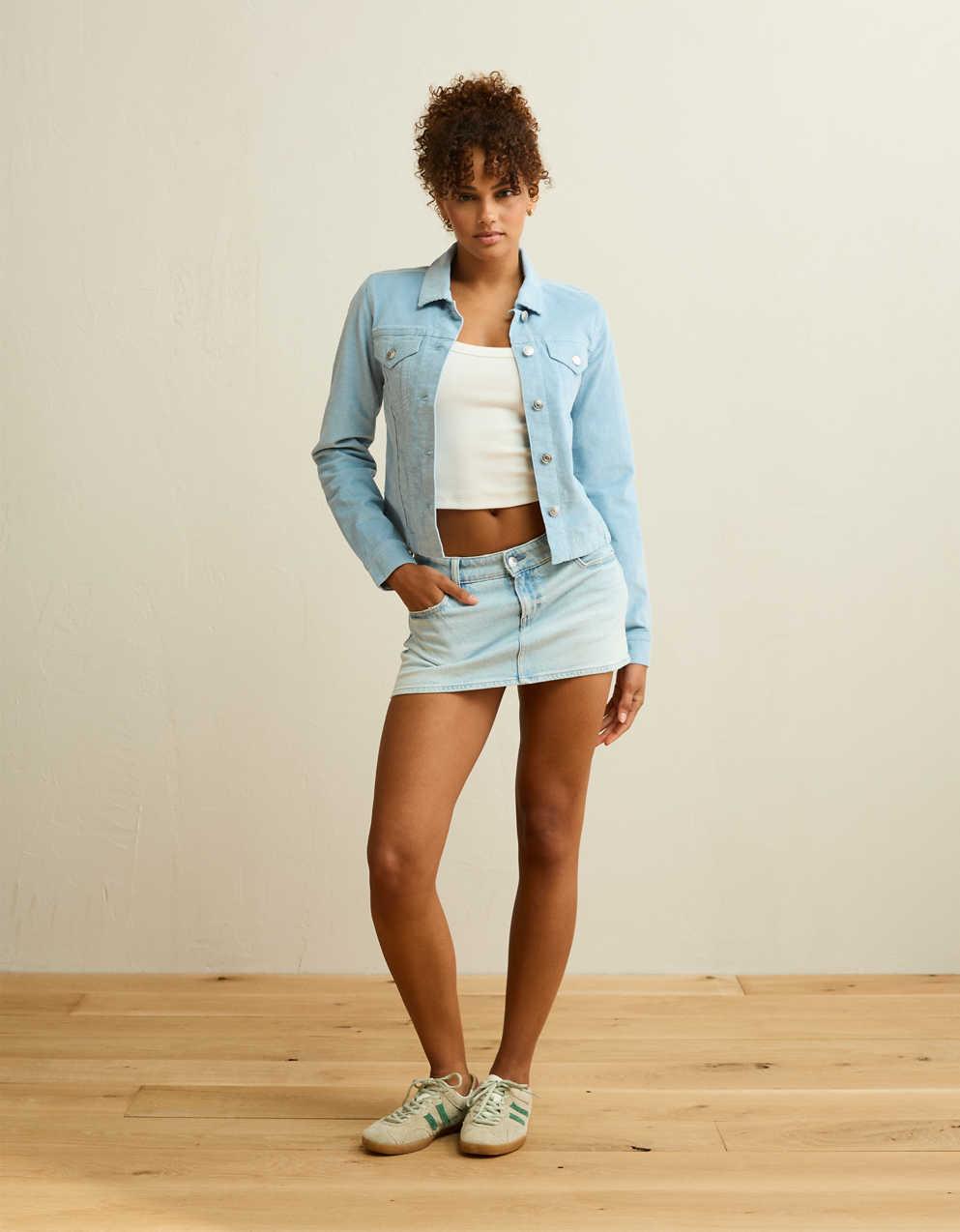 AE Shrunken Corduroy Jacket