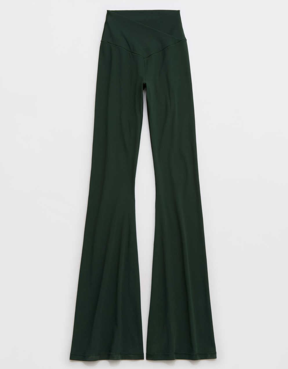 OFFLINE By Aerie Real Me High Waisted Crossover Flare Legging