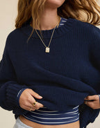 Aerie 라이크 캔디 크루 스웨터