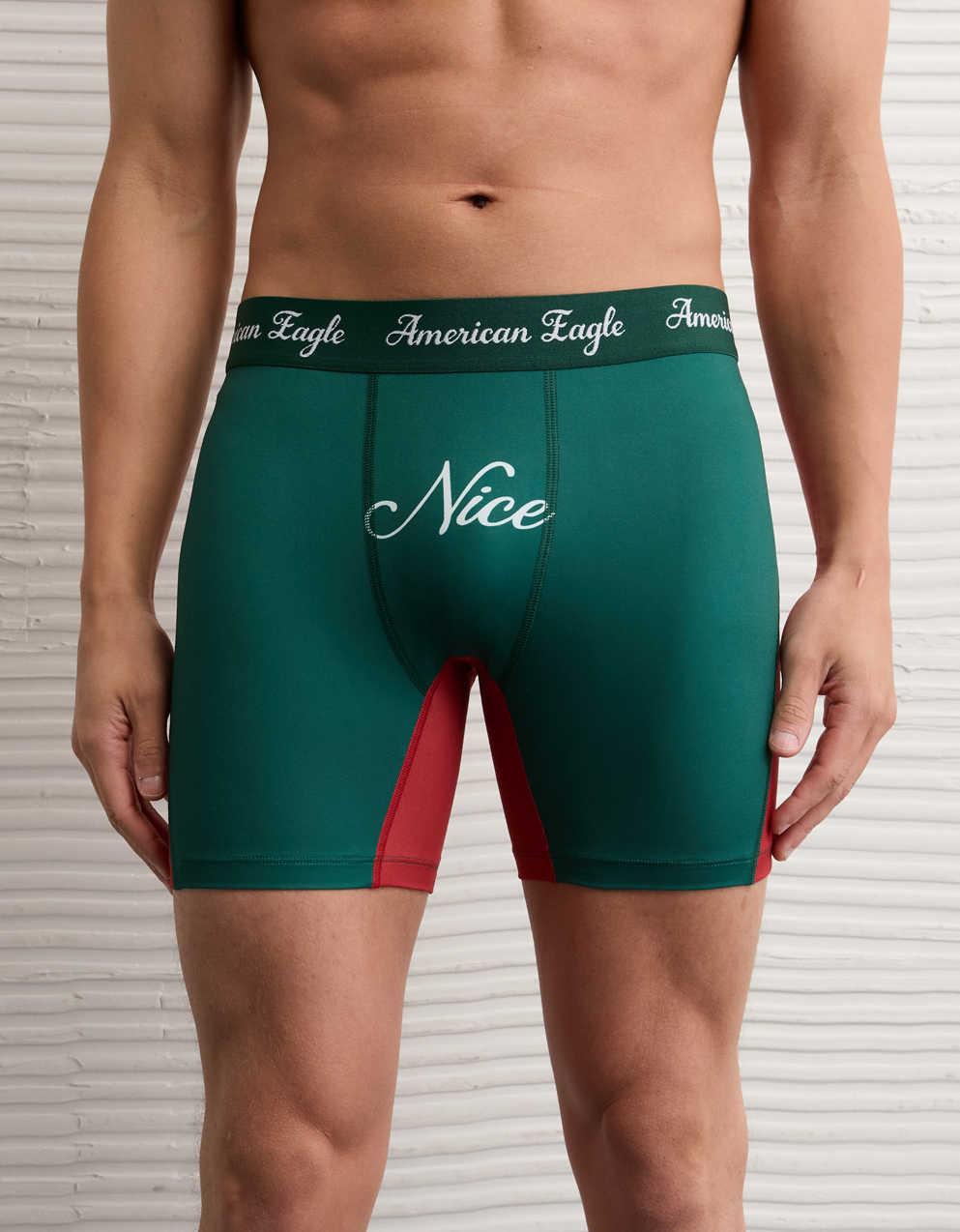 AEO 남성 크리스마스 6' Flex 복서 브리프