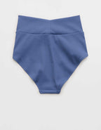 Aerie 루즈 하이 웨이스트 풀 커버 비키니 하의