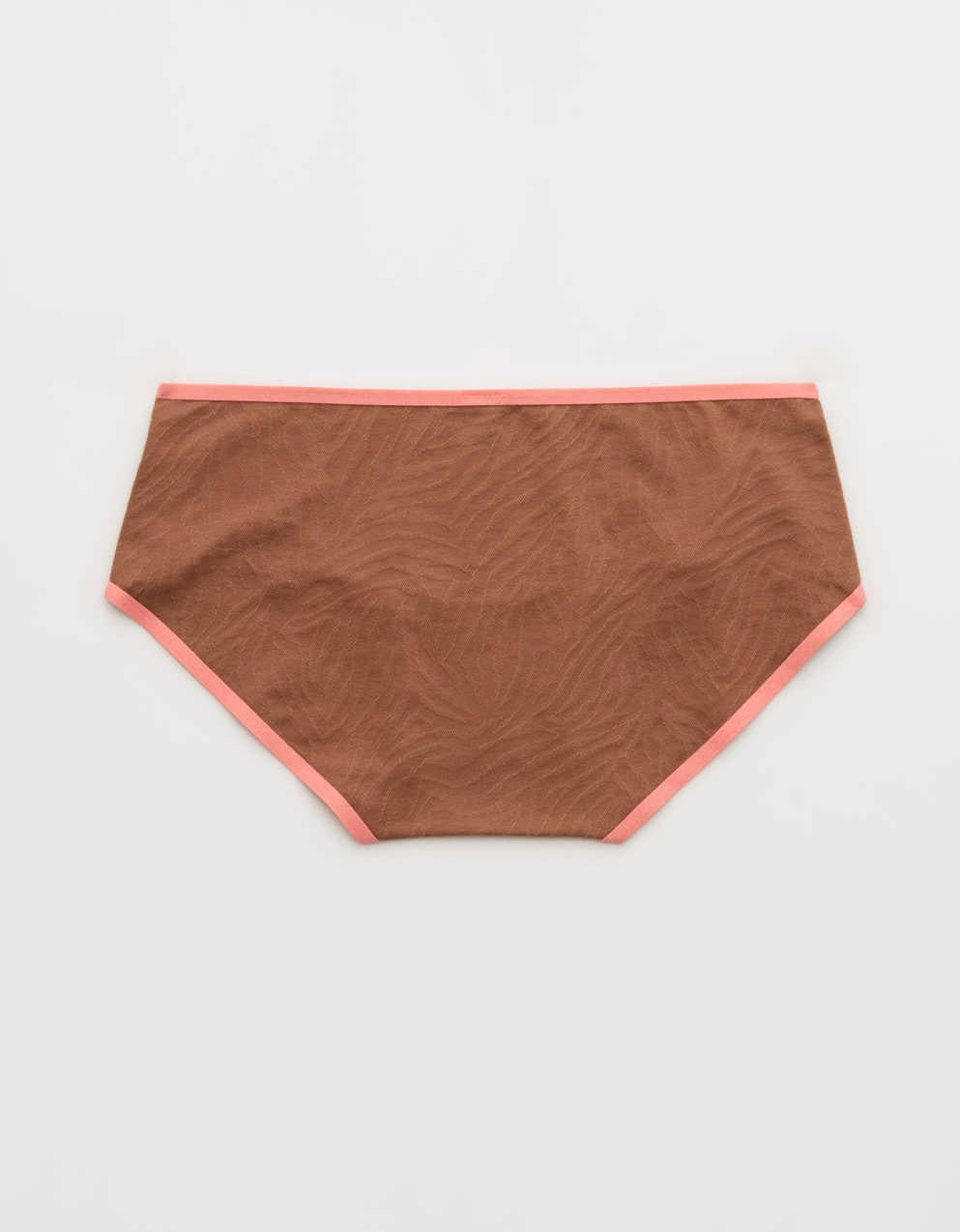 수퍼칠 코튼 지브라 자카드 보이브리프 언더웨어