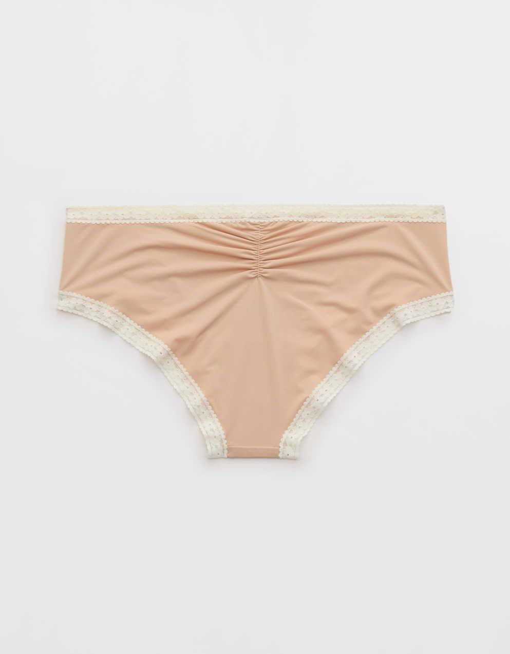 SMOOTHEZ Microfiber 레이스 치키 언더웨어