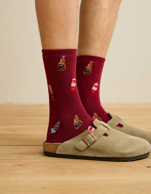 AE Graphic Crew Socks