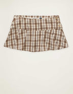 AE Super Low-Rise Pleated Micro Skirt