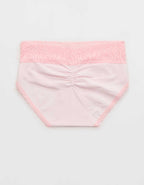 Superchill Cotton Zebra Lace Boybrief Underwear