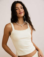 AE Lace Strap Tank Top