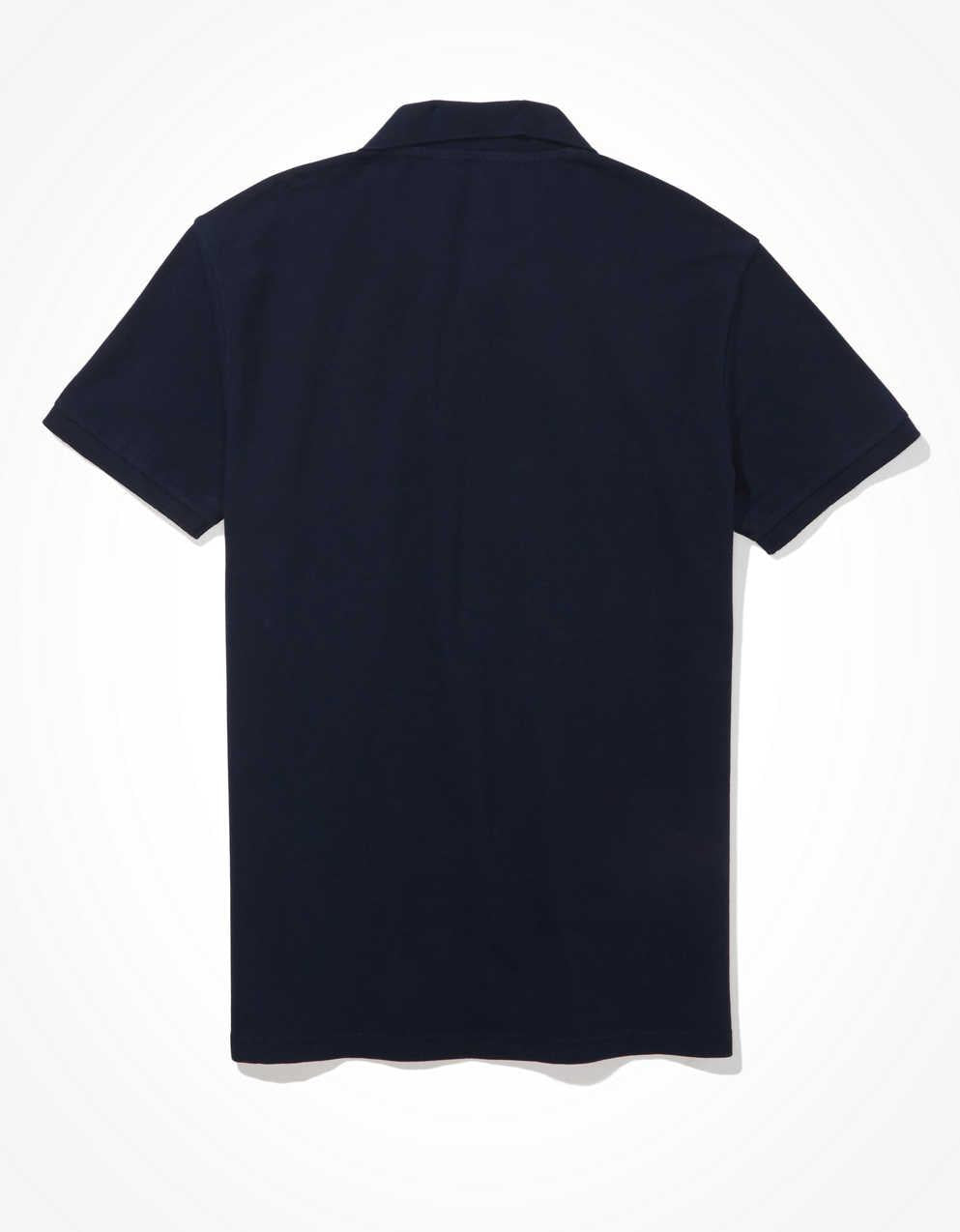 AE Flex Pique Polo Shirt