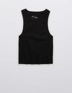 Aerie 프리 스피릿 골지 탱크탑