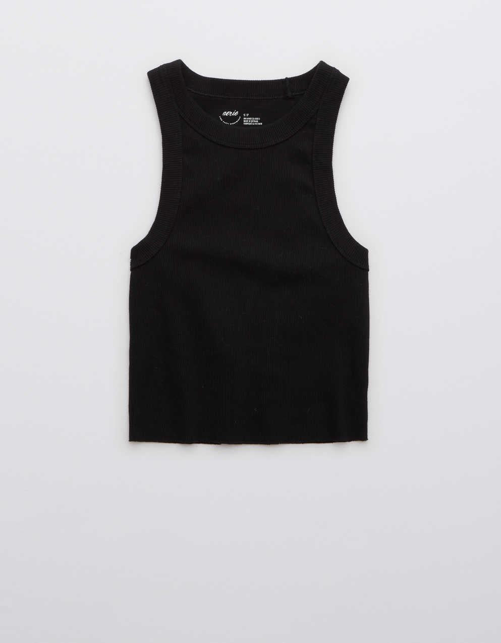 Aerie 프리 스피릿 골지 탱크탑