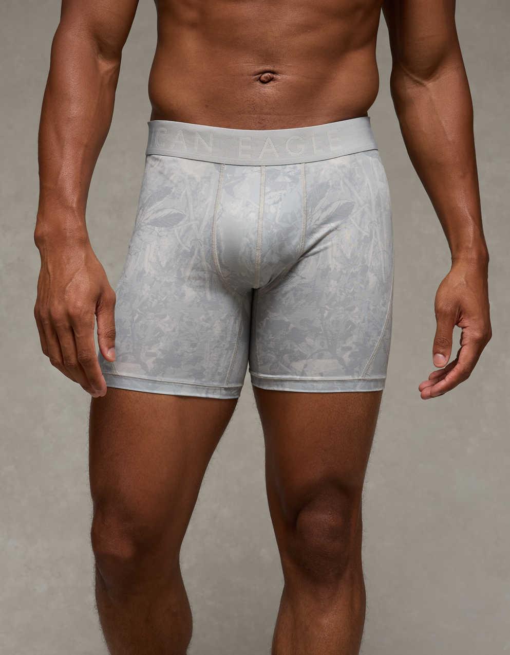 AEO 남성용 카모 6' Flex 복서 브리프