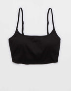 Aerie 립 스쿱 롱라인 비키니 탑