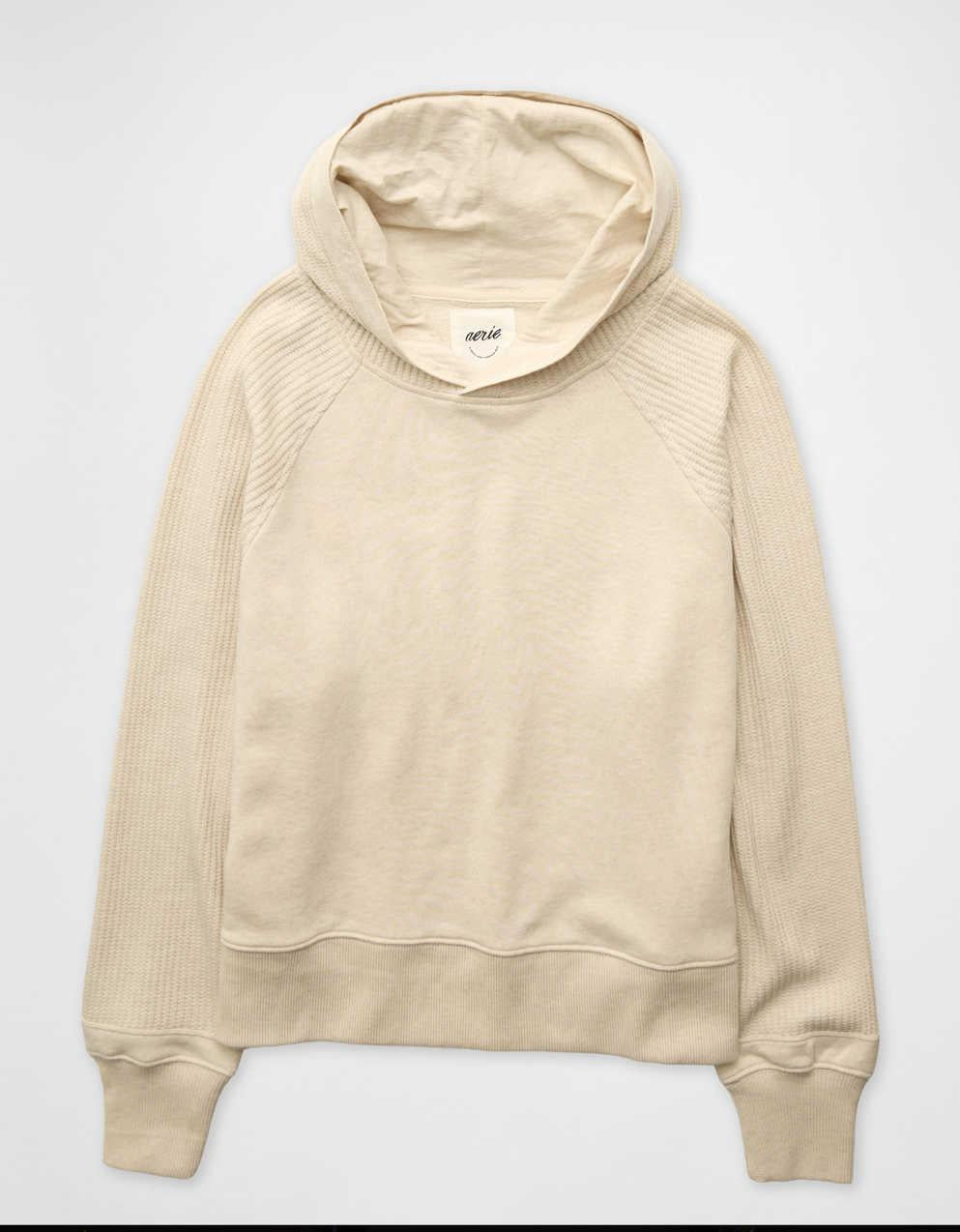Aerie 에센셜 와플 후디