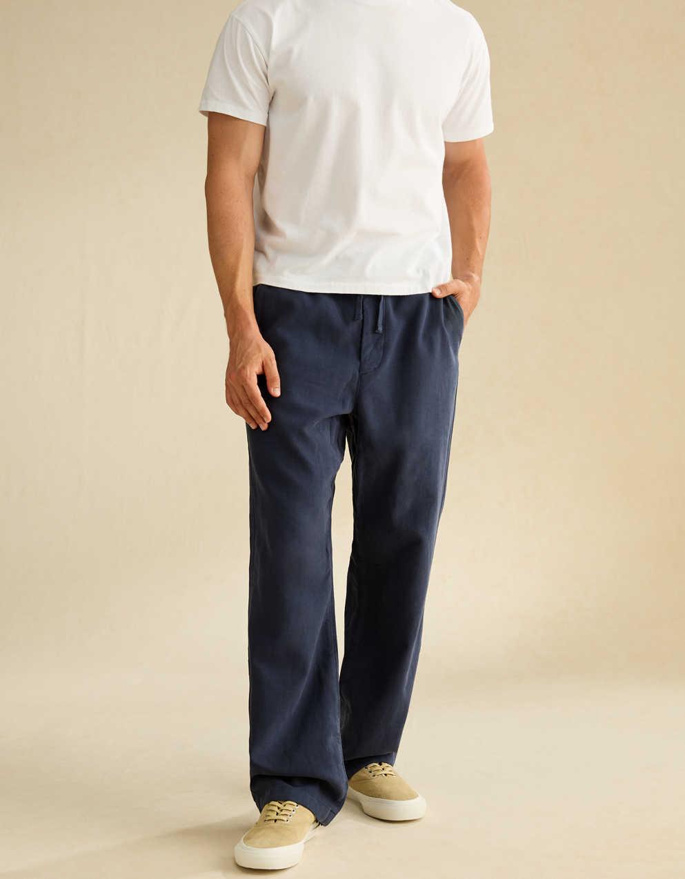 AE ChillTwill Loose Pull-On Pant