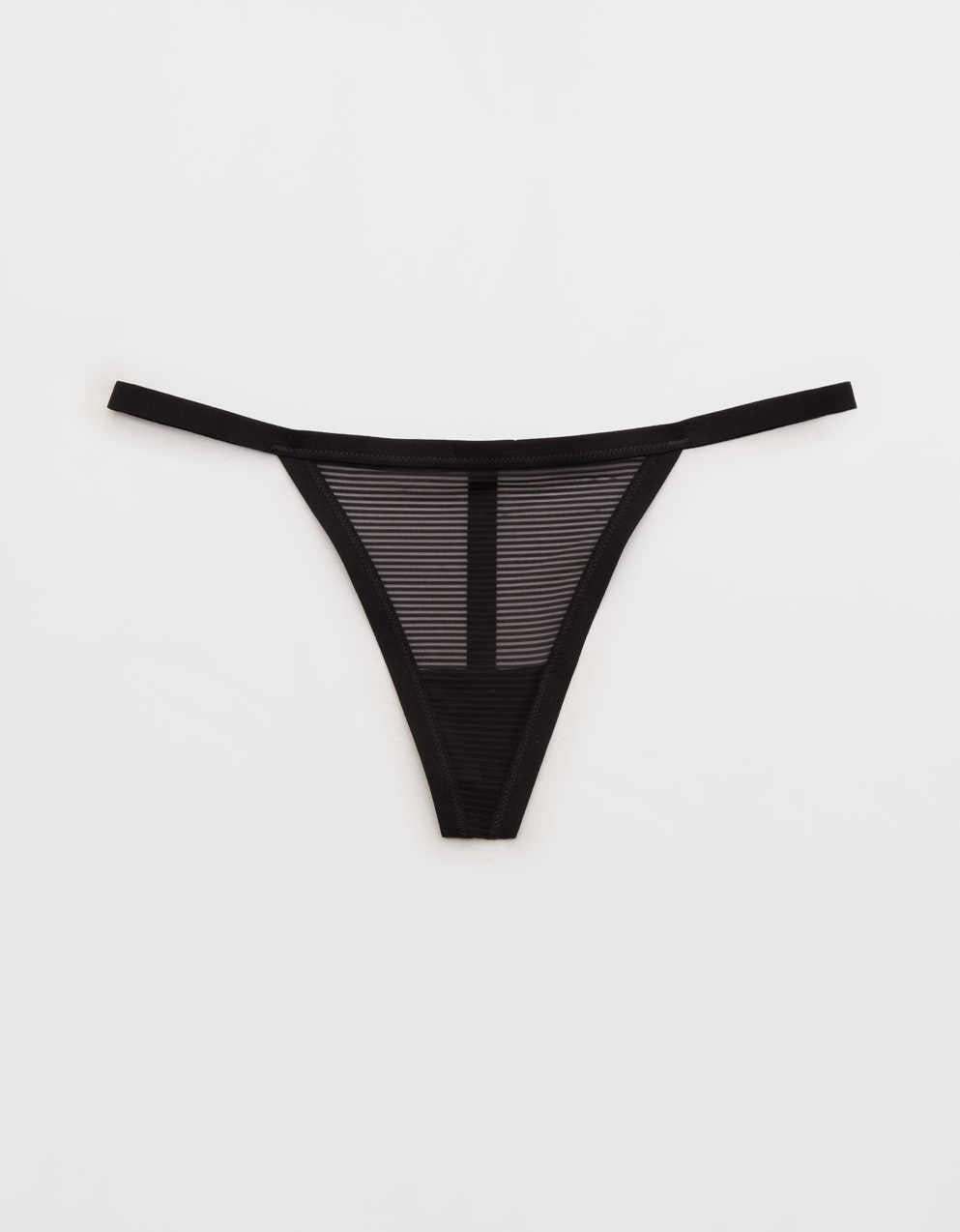 스무헤즈 쉬어 스트라이프 통 언더웨어