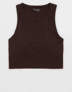 Offline 바이 Aerie Real Me 엑스트라 하이넥 롱라인 스포츠 브라