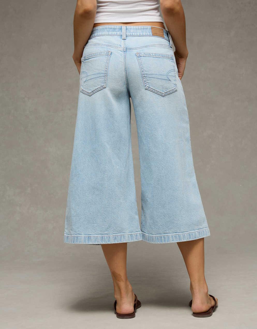 AE Mid-Rise Culotte Jean