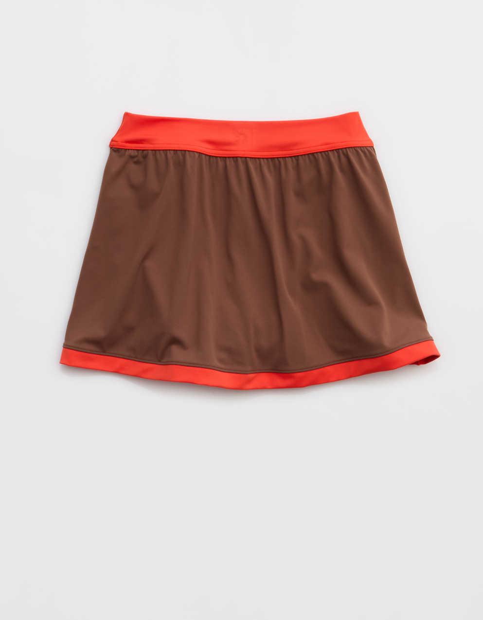 Offline 바이 Aerie Real Me 엑스트라 컬러블록 스커트