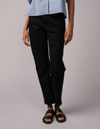 AE Stretch Super High-Waisted Ankle Straight Jean