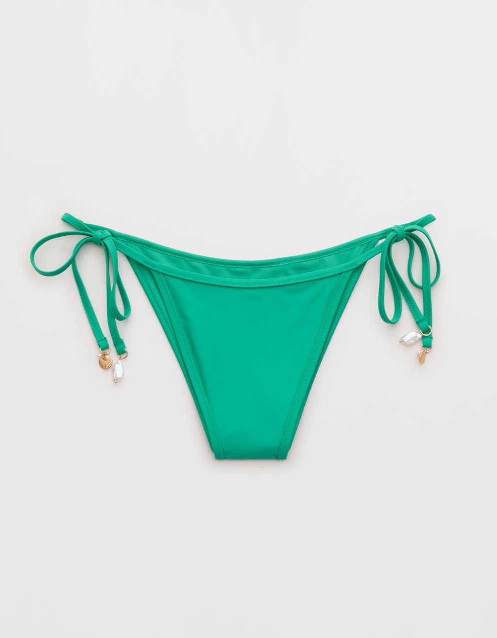 Aerie 치키스트 사이드 타이 비키니 하의